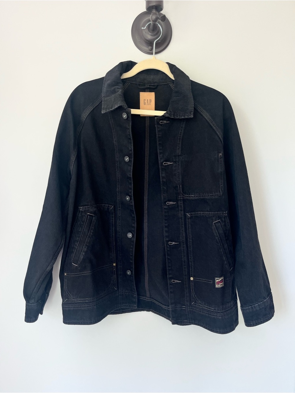 NWT Gap Denim Chore Jacket